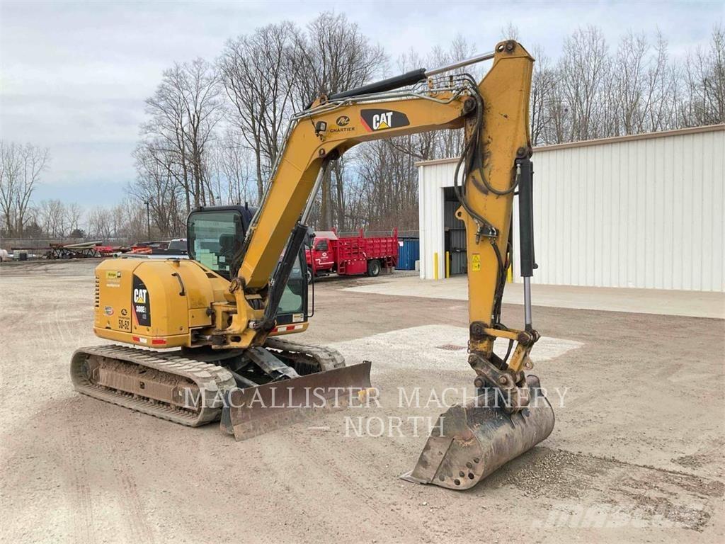 CAT 308E2 AQ+ Bandgrävare
