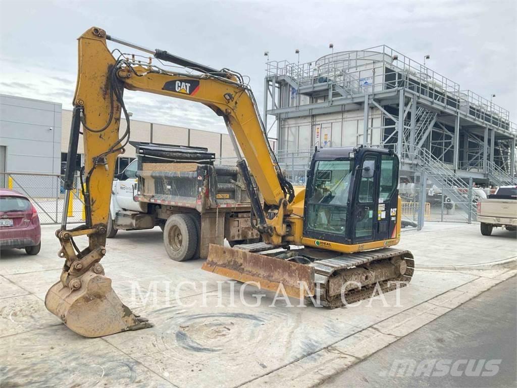CAT 308E2 AQ Bandgrävare