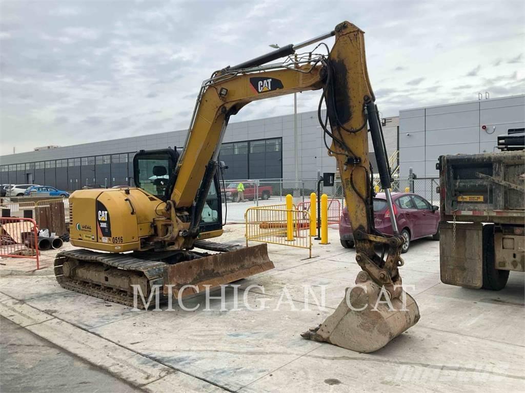 CAT 308E2 AQ Bandgrävare