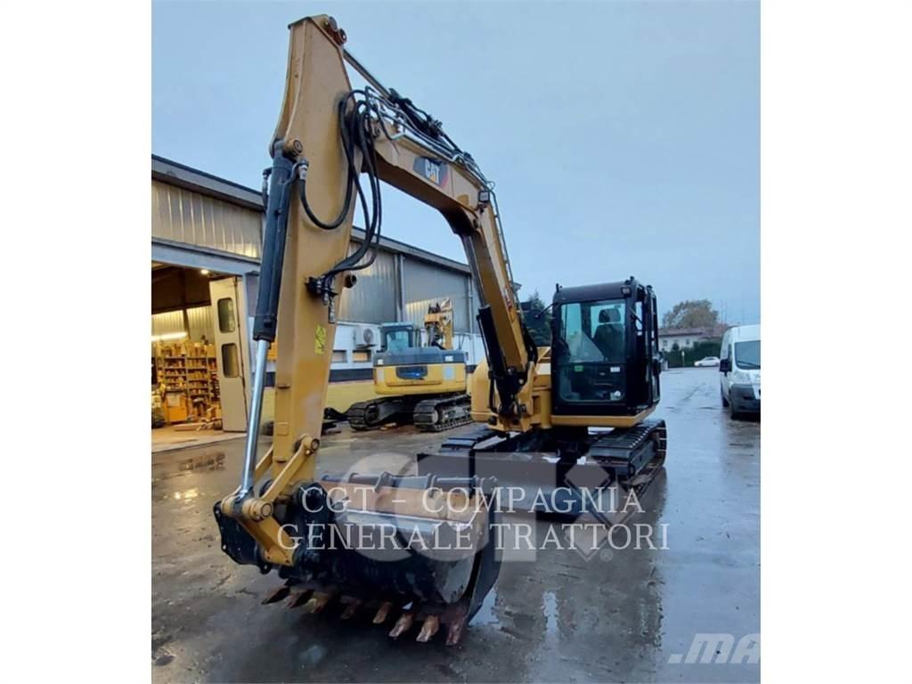 CAT 308E2 CR Bandgrävare