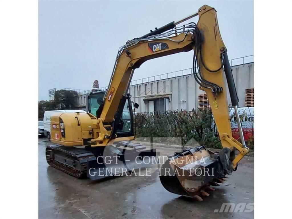 CAT 308E2 CR Bandgrävare