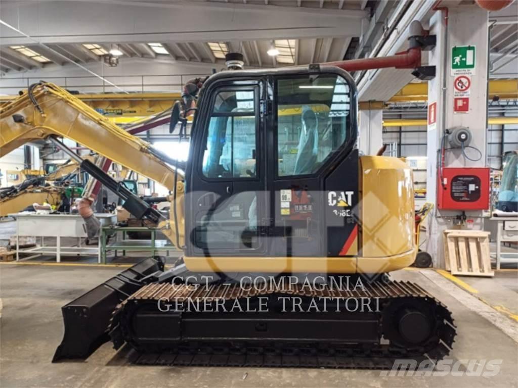 CAT 308E2 CR Bandgrävare