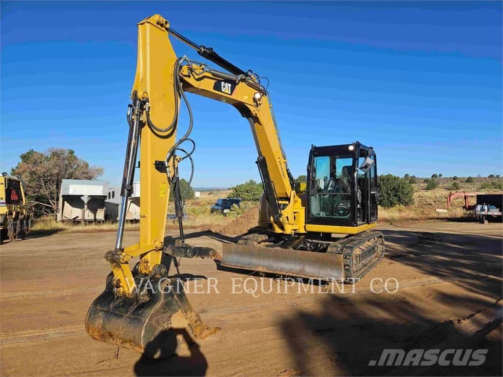 CAT 308E2 CR Bandgrävare