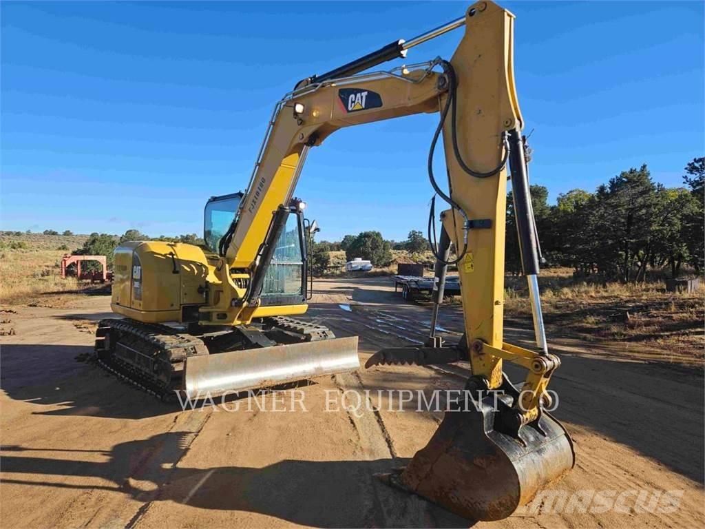 CAT 308E2 CR Bandgrävare