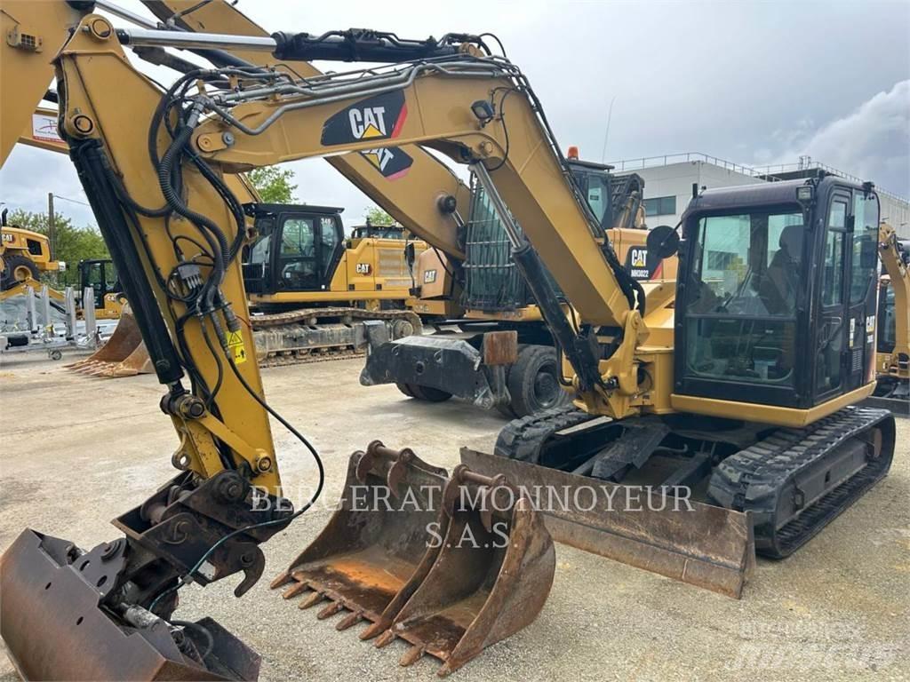 CAT 308E2 CR Bandgrävare