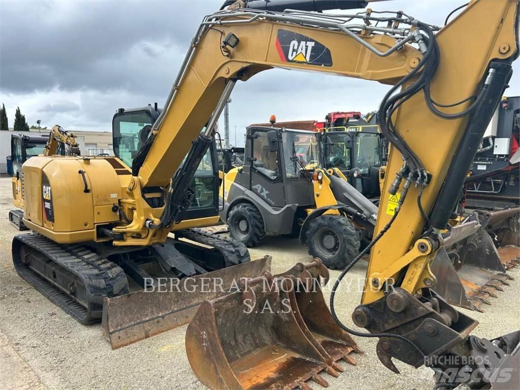 CAT 308E2 CR Bandgrävare