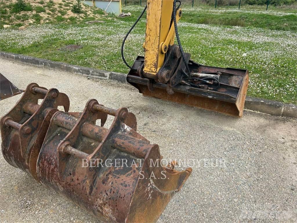 CAT 308E2 CR Bandgrävare