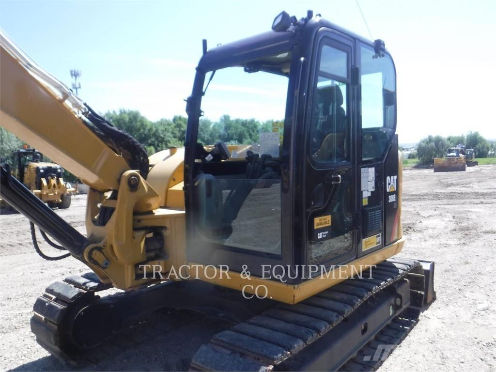 CAT 308E2 CRCB Bandgrävare