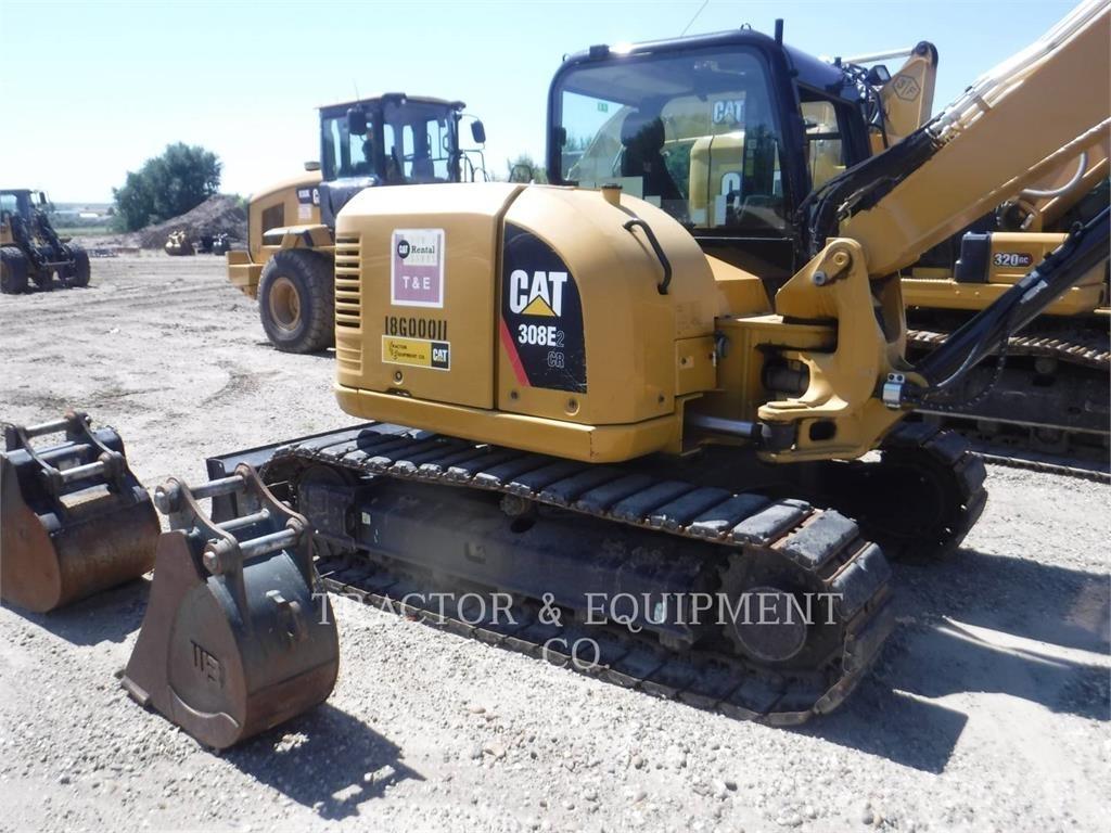 CAT 308E2 CRCB Bandgrävare