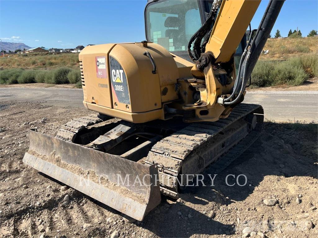 CAT 308E2 CRCB Bandgrävare
