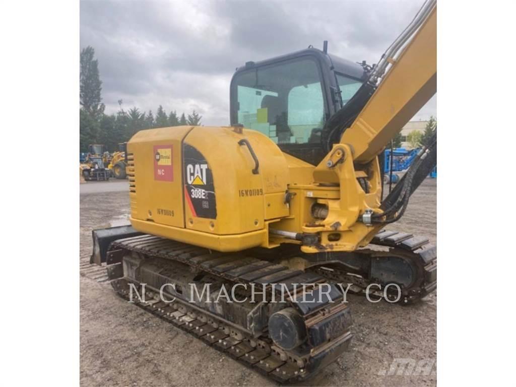 CAT 308E2 CRCB Bandgrävare