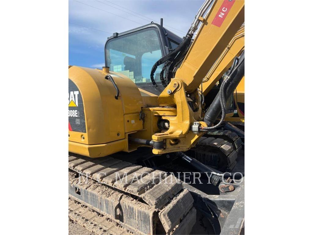 CAT 308E2 CRCB Bandgrävare
