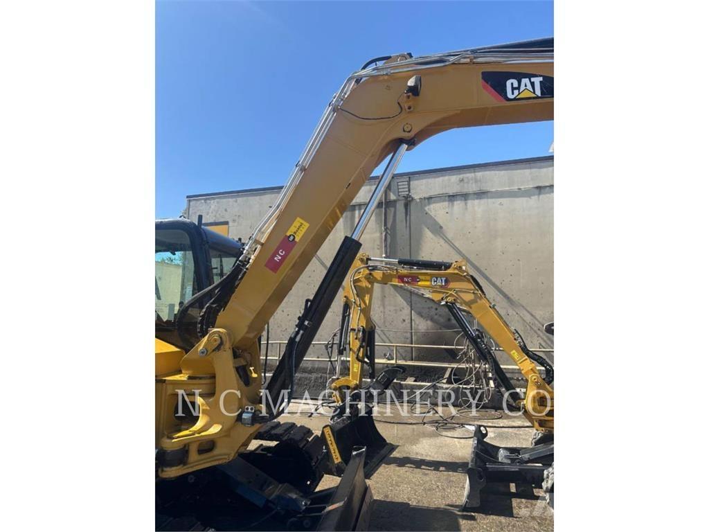 CAT 308E2 CRCB Bandgrävare
