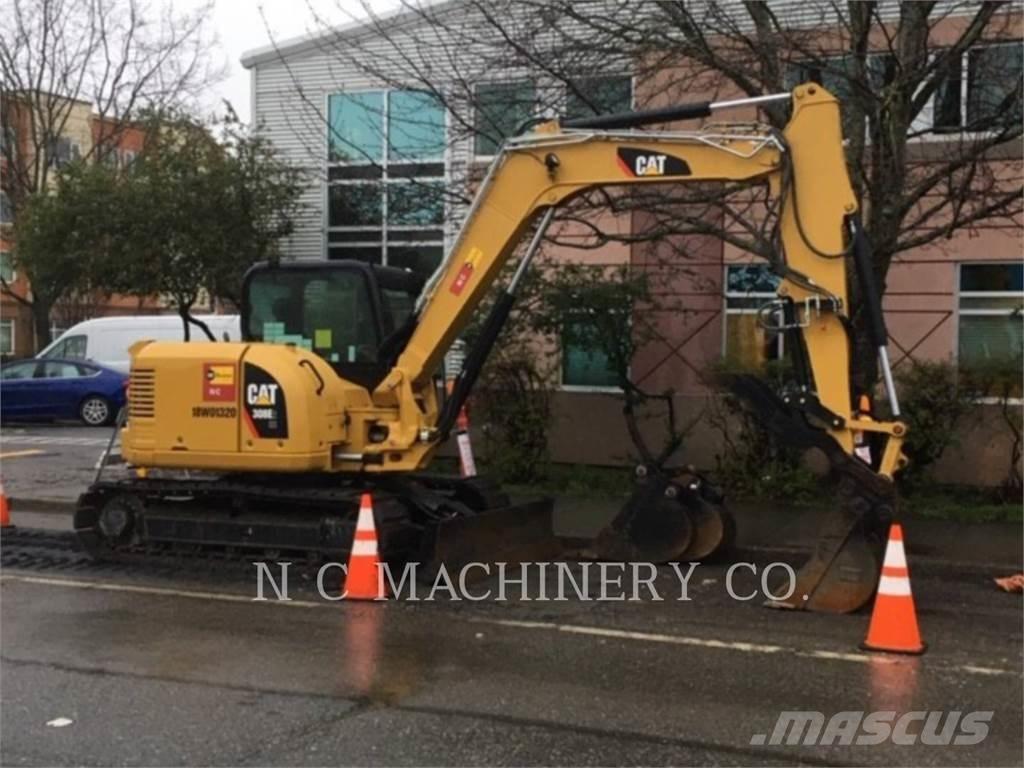 CAT 308E2 CRCB Bandgrävare
