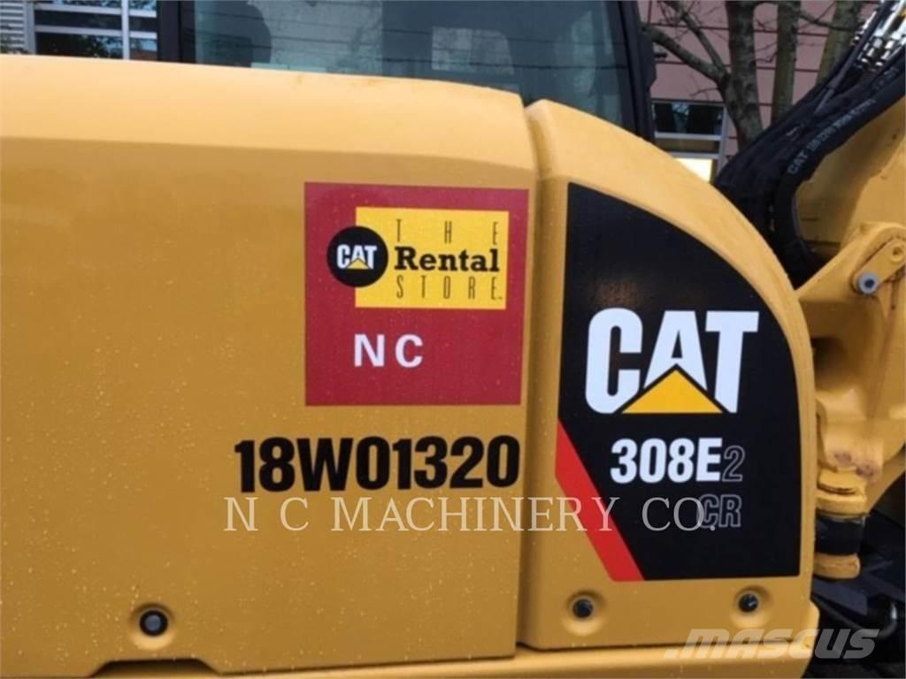 CAT 308E2 CRCB Bandgrävare