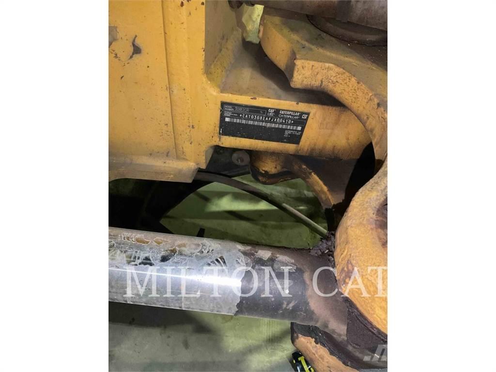 CAT 308E2 CRSB Bandgrävare