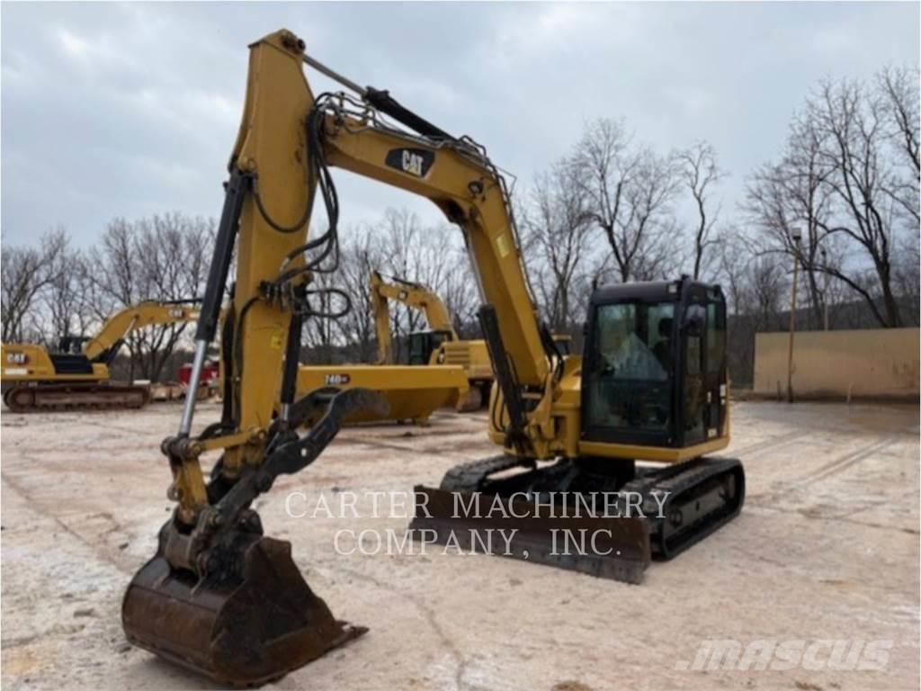 CAT 308E2 CRSB Bandgrävare