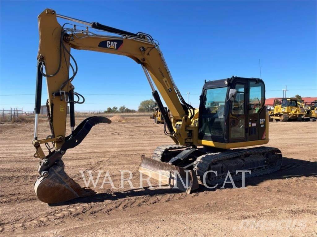 CAT 308E2 SB Bandgrävare