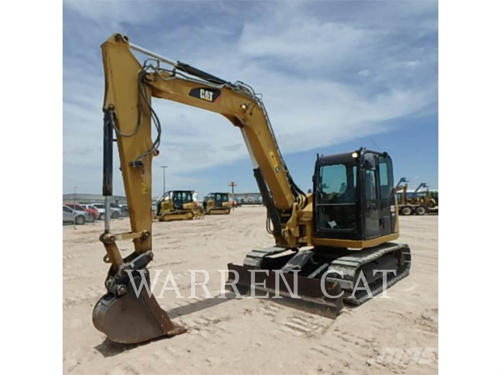 CAT 308E2 SB Bandgrävare