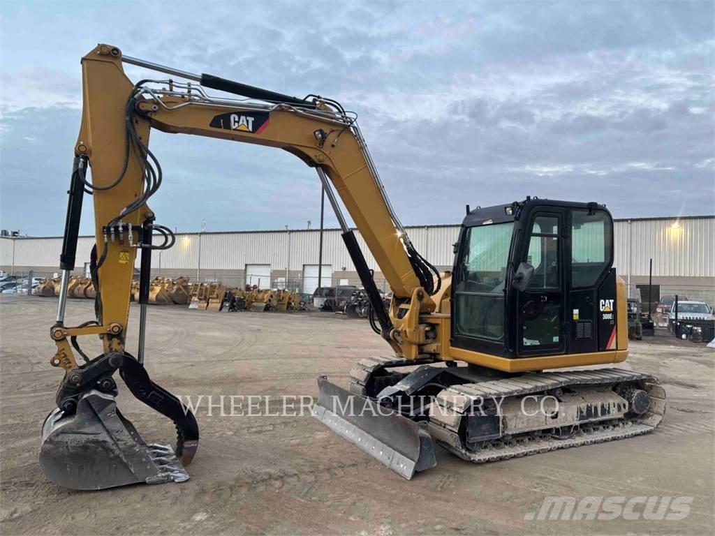 CAT 308E2 TH Bandgrävare