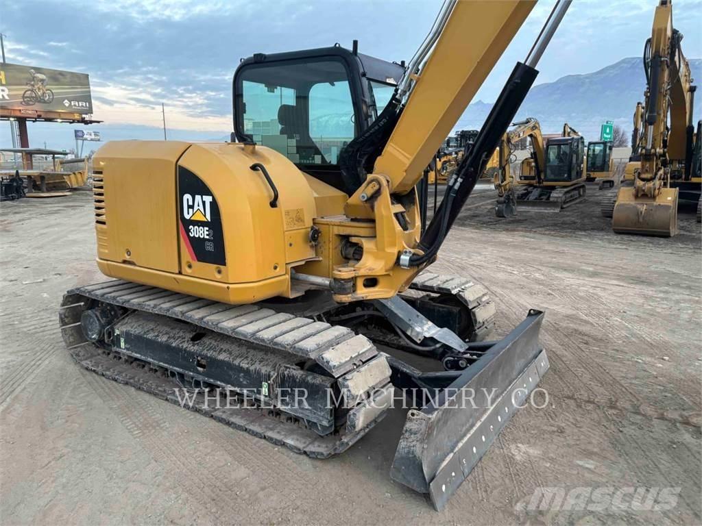 CAT 308E2 TH Bandgrävare