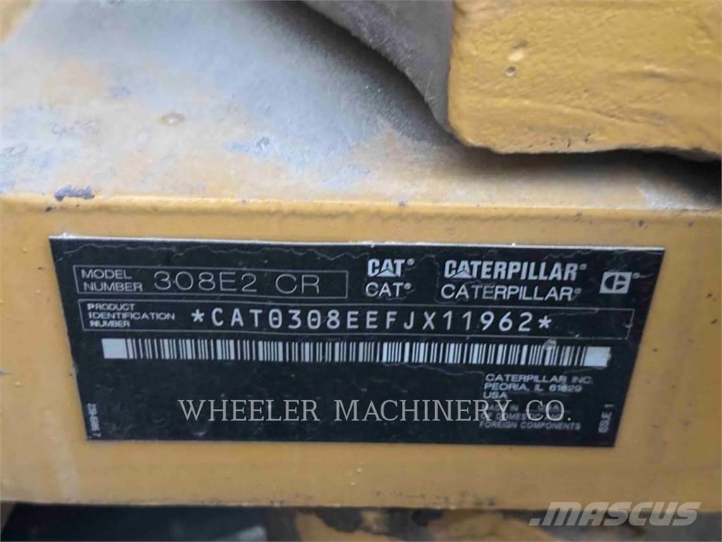 CAT 308E2 TH Bandgrävare
