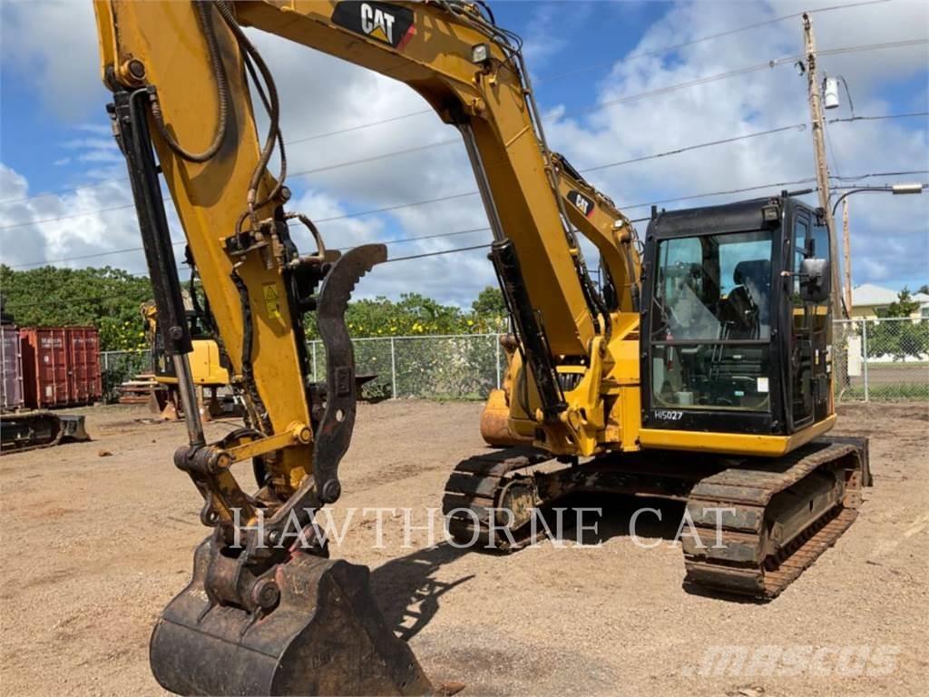 CAT 308E2 TH Bandgrävare