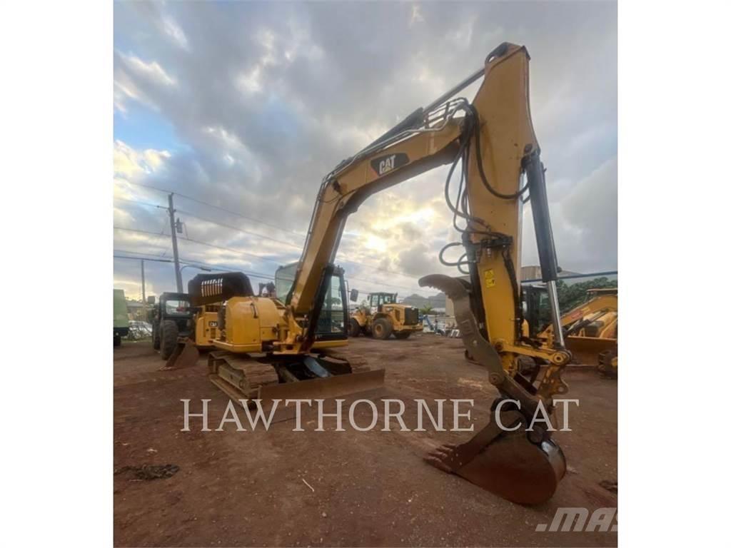 CAT 308E2 TH Bandgrävare