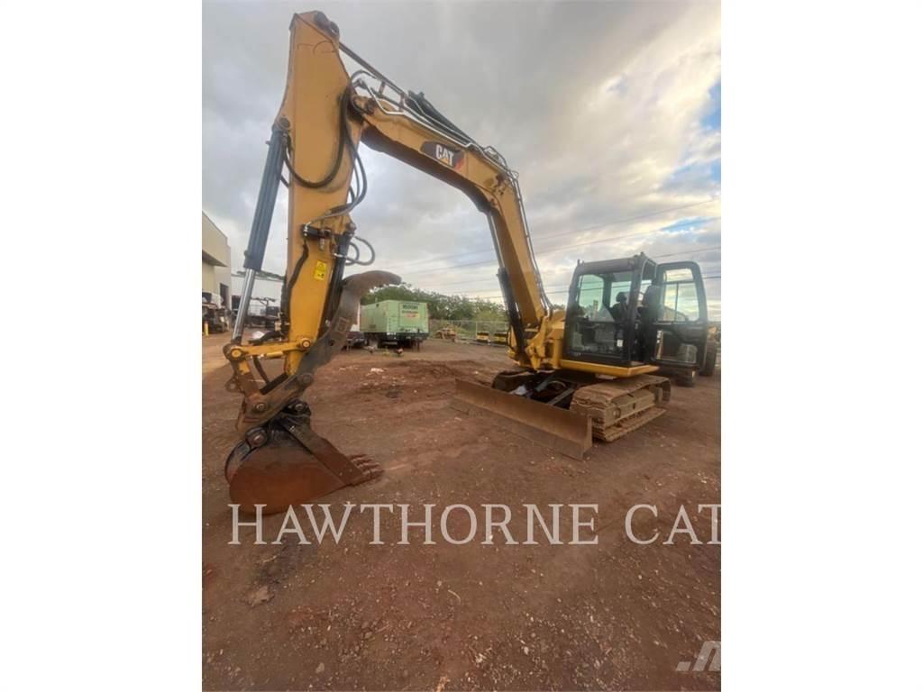 CAT 308E2 TH Bandgrävare