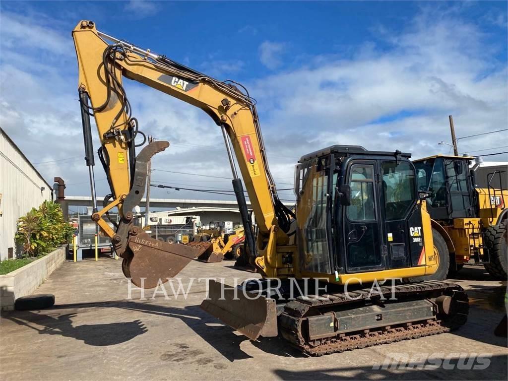 CAT 308E2 TH Bandgrävare