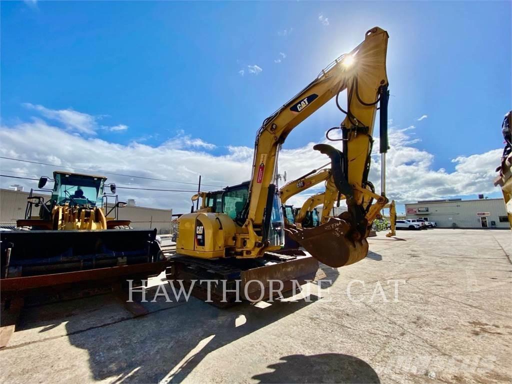 CAT 308E2 TH Bandgrävare