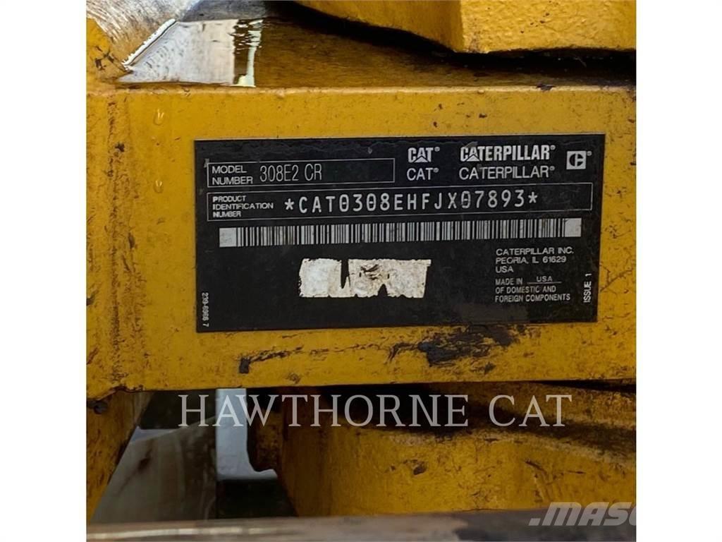 CAT 308E2 TH Bandgrävare