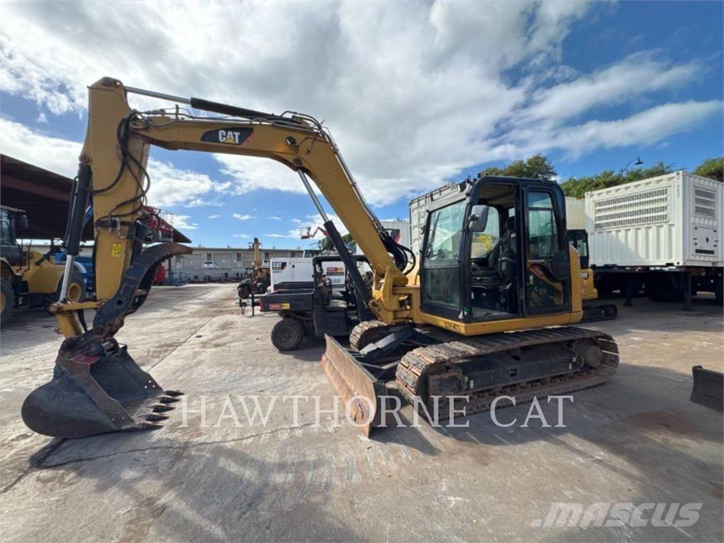 CAT 308E2 TH Bandgrävare