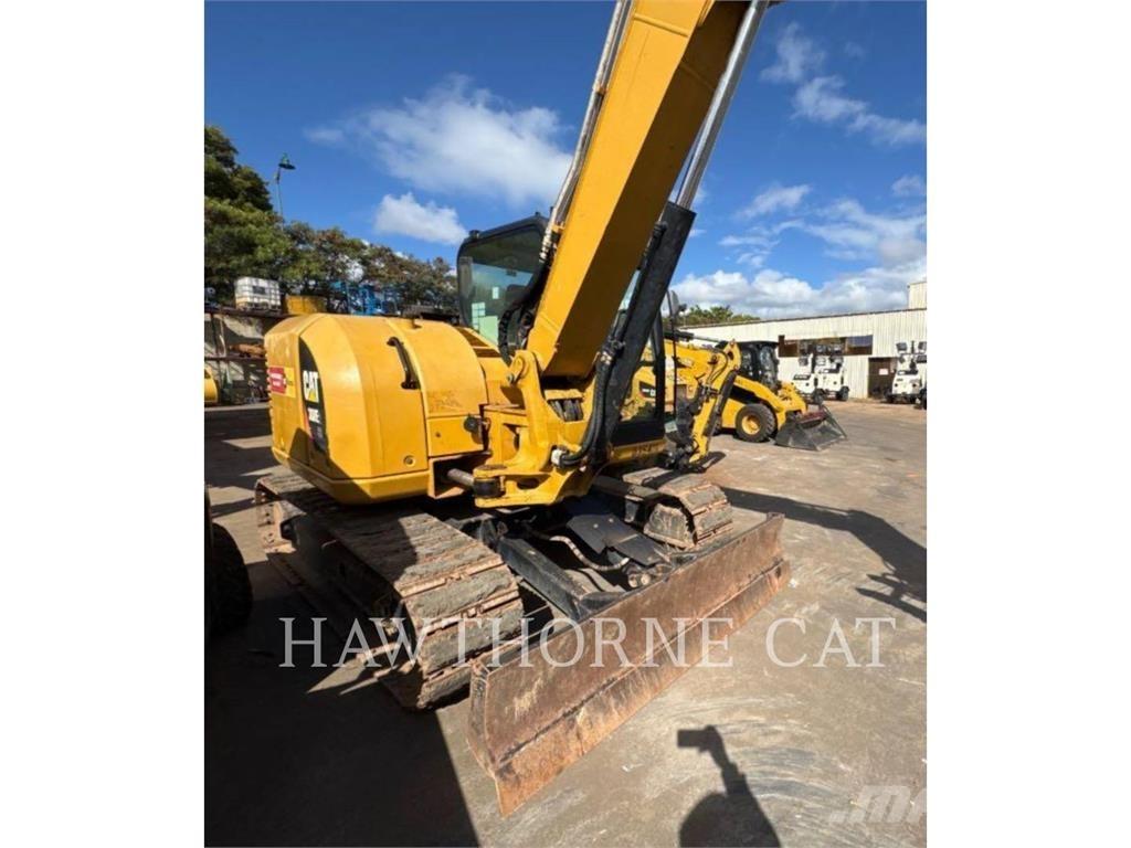 CAT 308E2 TH Bandgrävare
