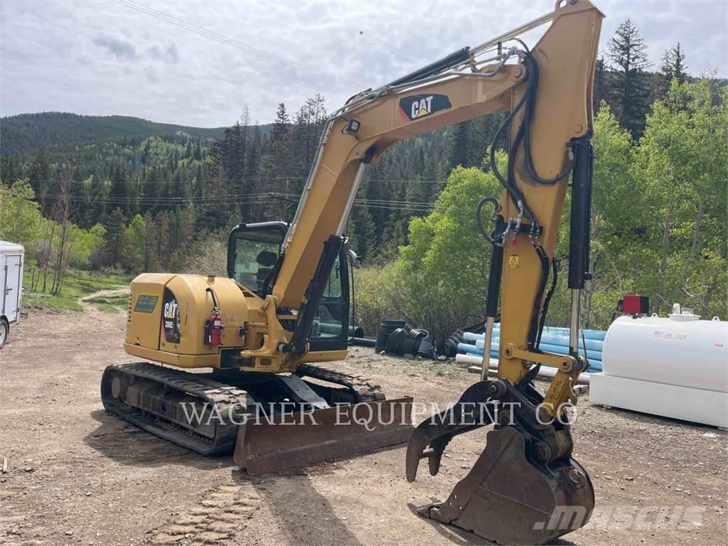 CAT 308E2 THB Bandgrävare