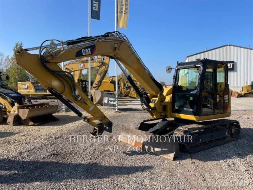 CAT 308E2CR Bandgrävare