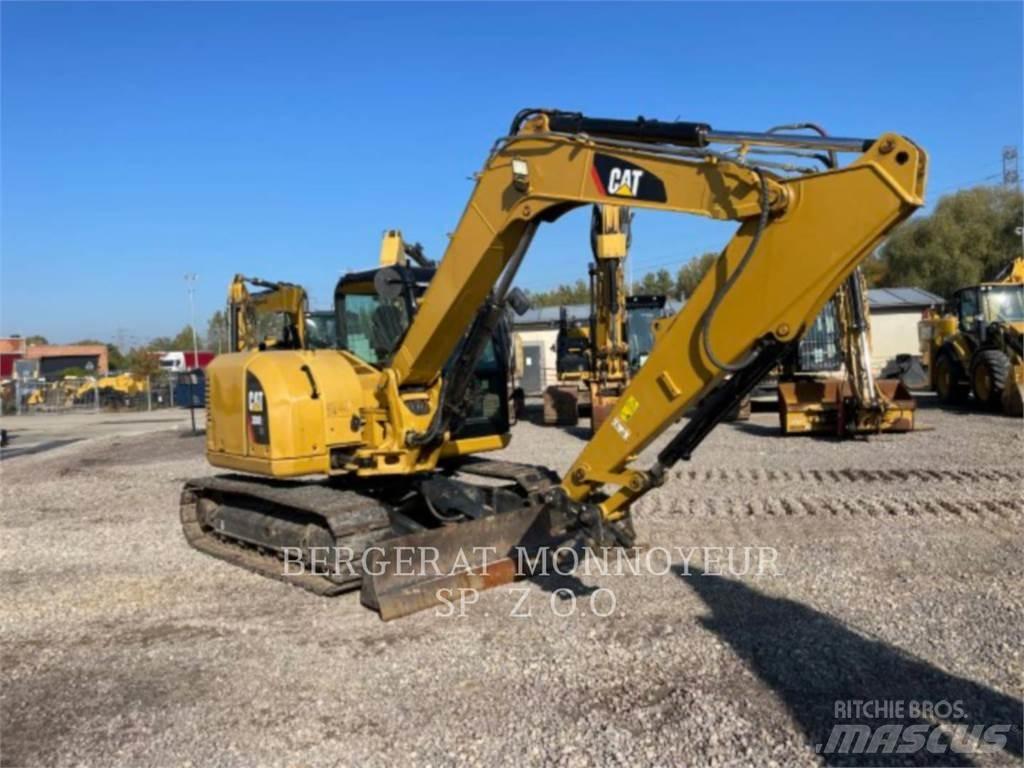 CAT 308E2CR Bandgrävare