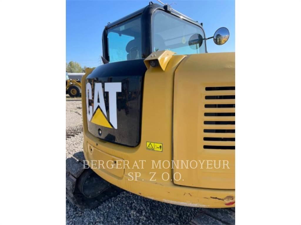 CAT 308E2CR Bandgrävare