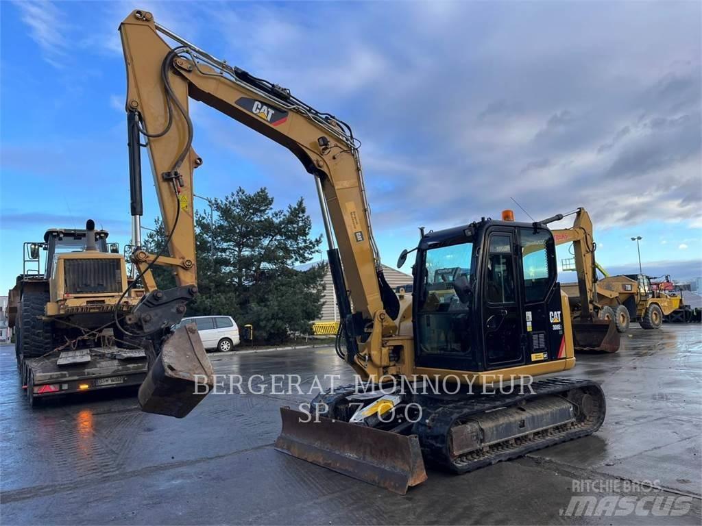 CAT 308E2CR Bandgrävare