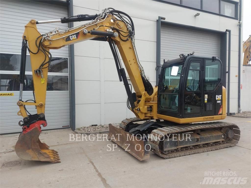 CAT 308E2CR Bandgrävare