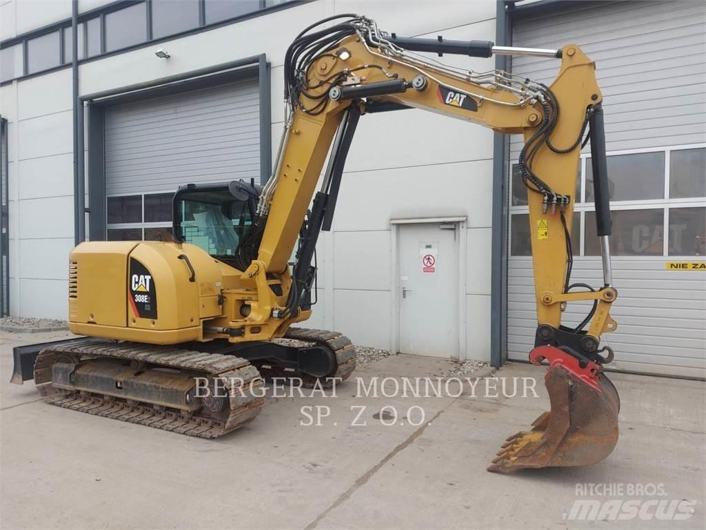 CAT 308E2CR Bandgrävare