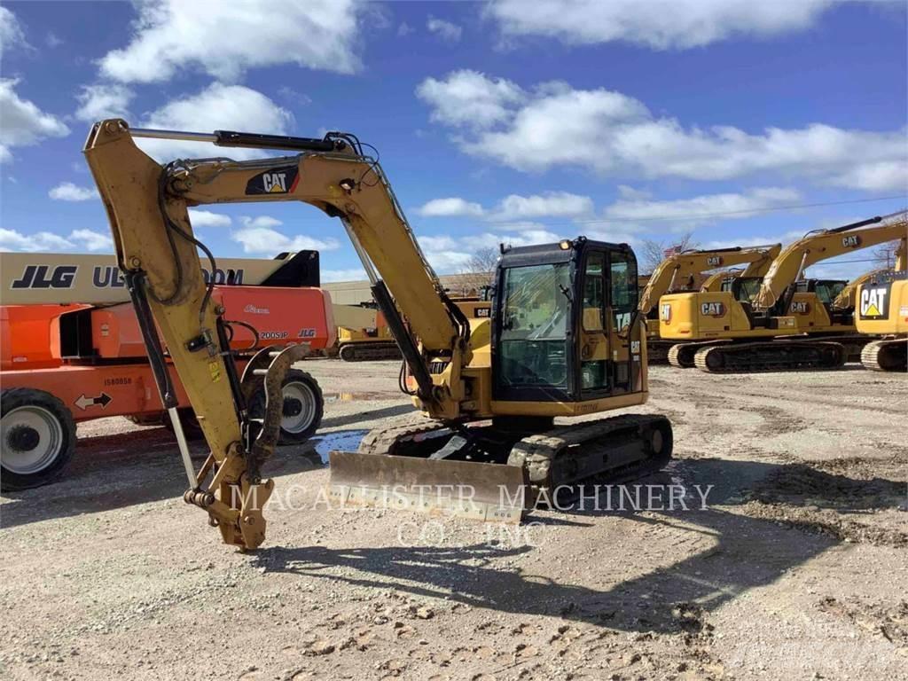 CAT 308E2CR Bandgrävare