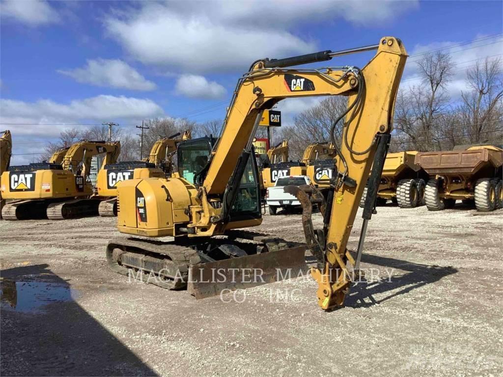 CAT 308E2CR Bandgrävare