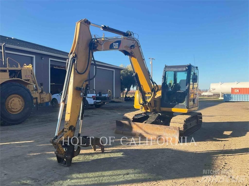 CAT 308E2CR Bandgrävare