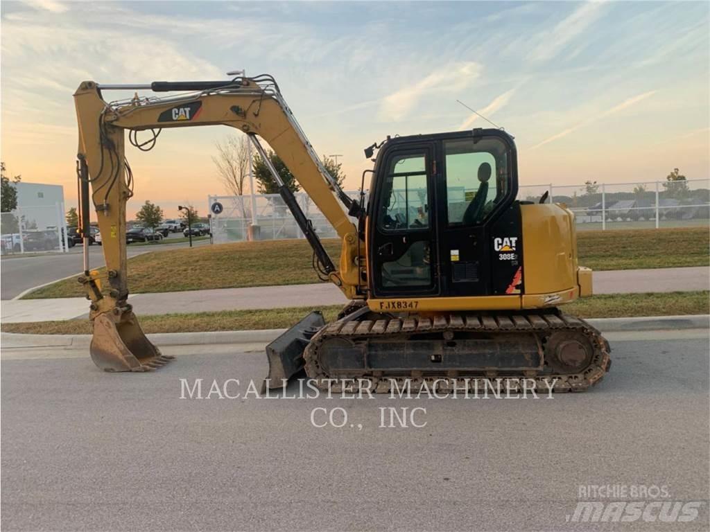 CAT 308E2CRSB Bandgrävare