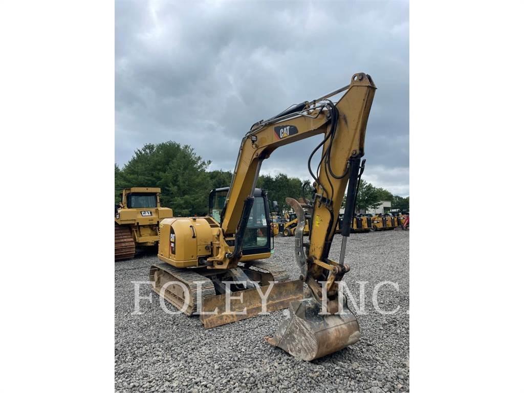 CAT 308E2CRSB Bandgrävare