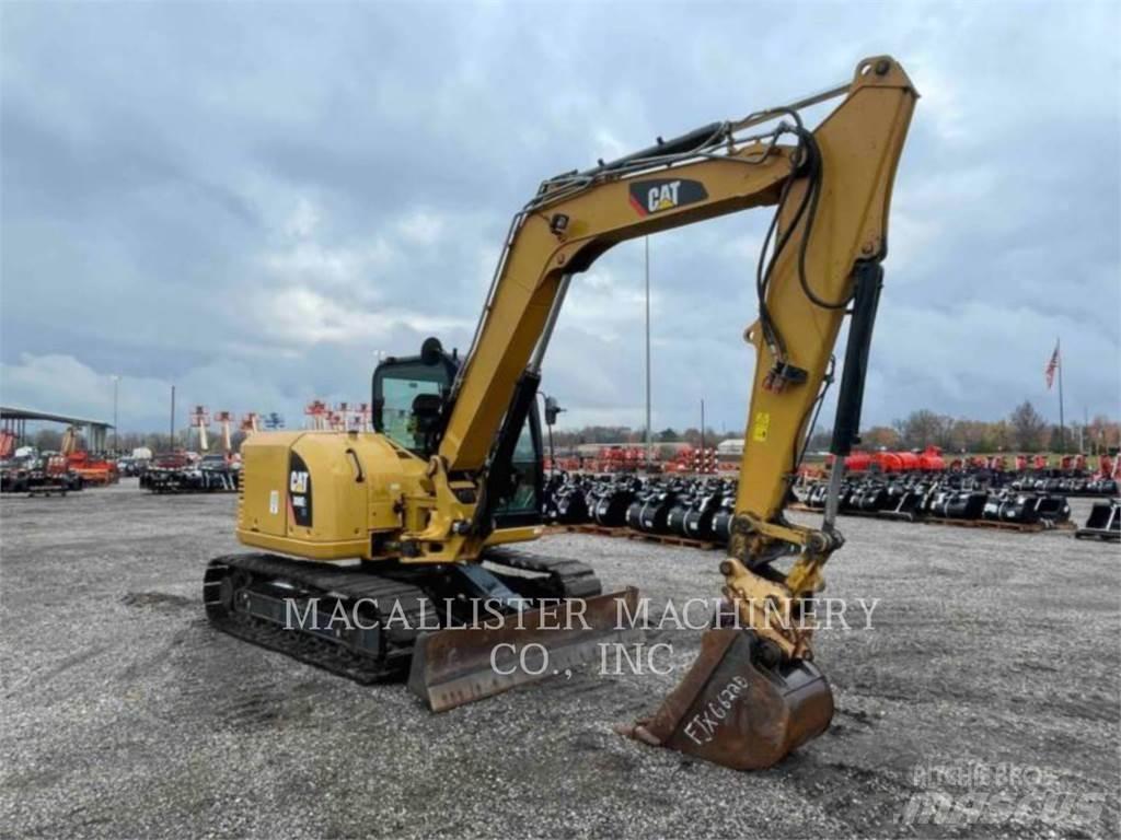 CAT 308E2CRSB Bandgrävare