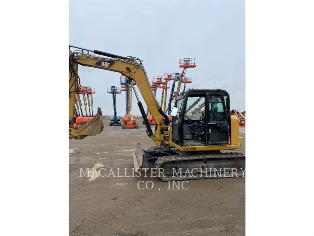 CAT 308E2CRSB Bandgrävare