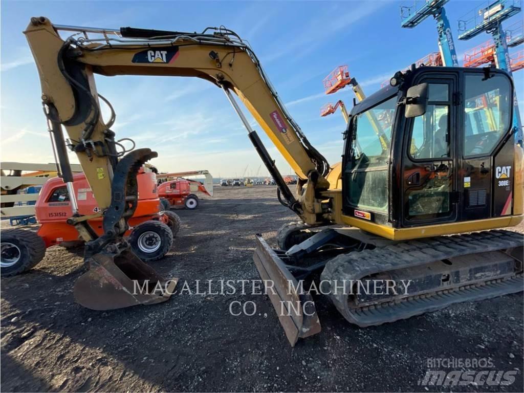 CAT 308E2CRSB Bandgrävare