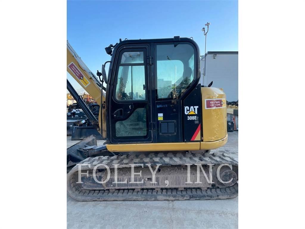 CAT 308E2CRSB Bandgrävare